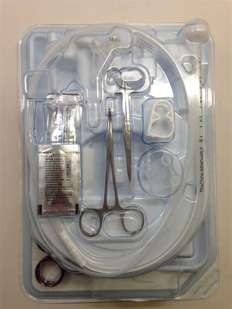 MIC PERCUTANEOUS ENDOSCOPIC GASTROSTOMY (PEG) KIT …