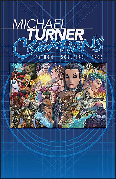 MICHAEL TURNER CREATIONS Hardcover – Buds Art Books