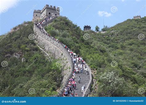 Michael Walks Great Wall of China - Limbless Association - wintechmobiles.com