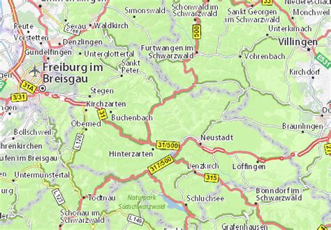 MICHELIN Bruckbach map - ViaMichelin