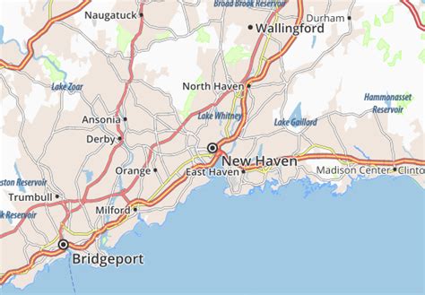 MICHELIN Newhaven map - ViaMichelin