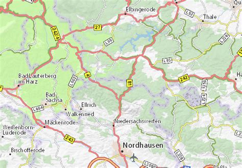 MICHELIN Sophienhof map - ViaMichelin