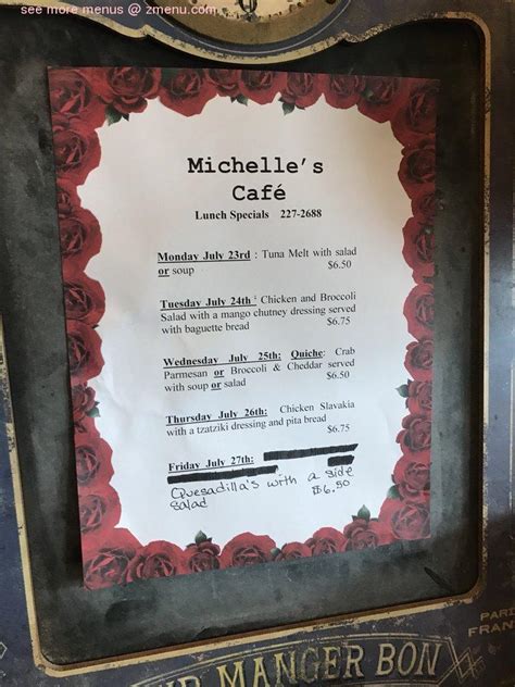 MICHELLE’S CAFE - 32 Photos & 56 Reviews - Yelp