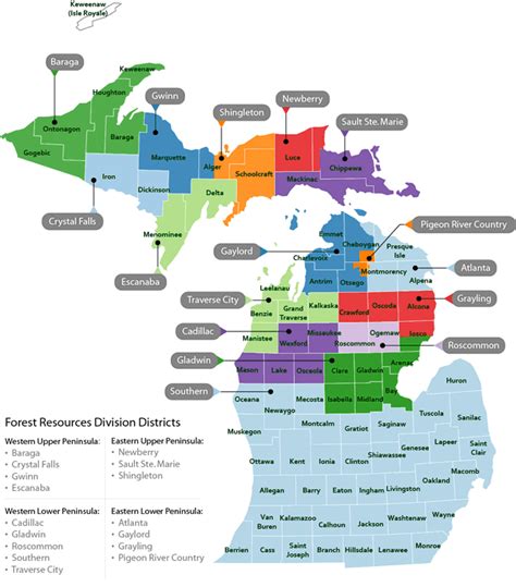 Michigan Forest Inventory - Compartments | Michigan Department of ... - wintechmobiles.com