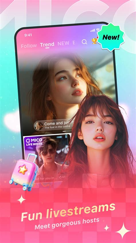 MICO Go Live Streaming Chat APK Download for Android 