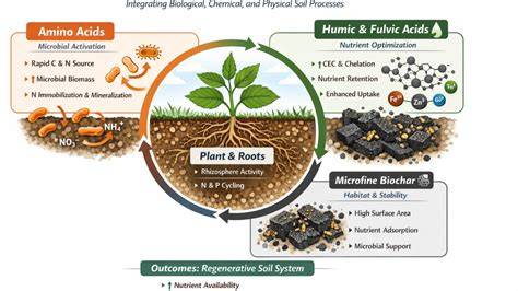 Microbial Bootstrapping in Regenerative Soil Systems - raincitystudios.com