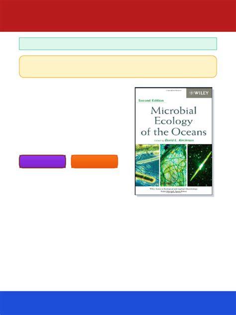 Microbial Ecology of the Oceans - ResearchGate - raincitystudios.com