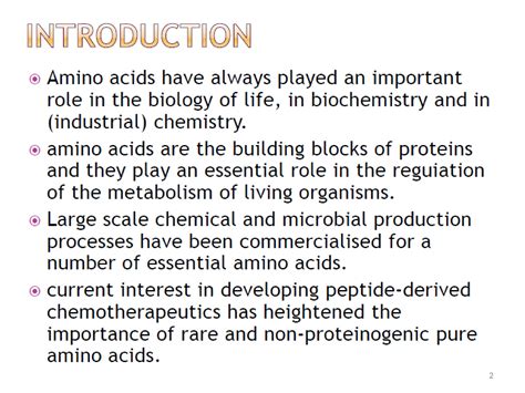 Microbial Production of Amino Acids and Their Applications in Health ... - wintechmobiles.com