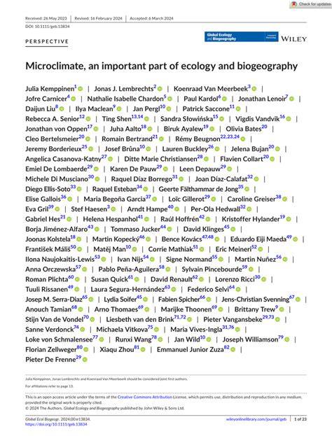 Microclimate, an important part of ecology and … - raincitystudios.com