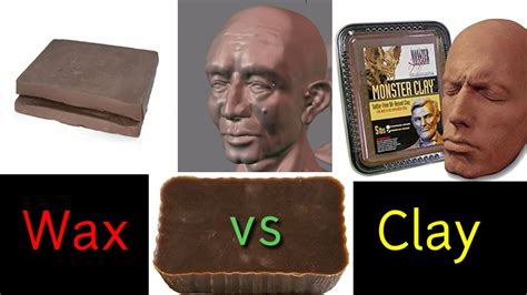Microcrystalline Wax vs Clay for Monster Making, Sculpture ... - muktibox.com