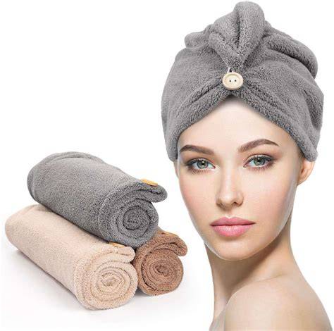 Microfiber Towels for Hair & Cleaning | Quick Dry & Absorbent - raincitystudios.com