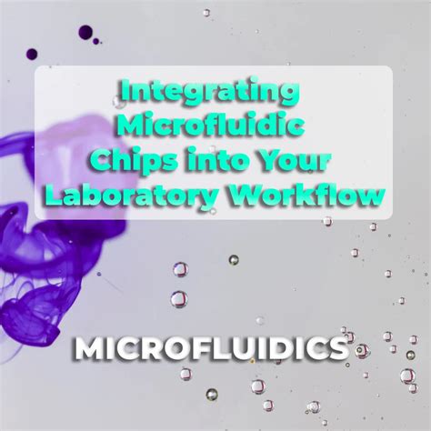 Microfluidic Chip Lab Integration | ConductScience - wintechmobiles.com