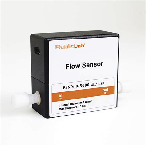 Microfluidic Flow Sensor - wintechmobiles.com