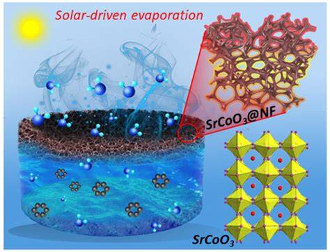 Micropore engineering enhancing solar-driven interfacial evaporation ... - raincitystudios.com