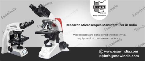 Microscopes Manufacturer - Fluorescence Microscope, … - muktibox.com