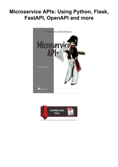 Microservice APIs in Python: Using Python, Flask, Fastapi ... - Allegro - coolestguyplanet.net
