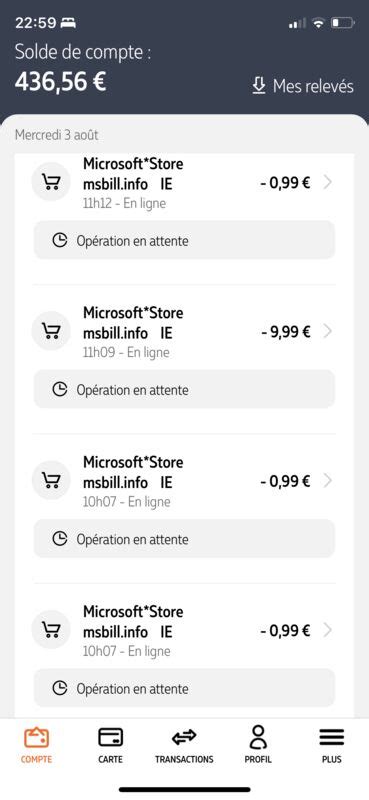 MICROSOFT*STORE MSBILL.INFO Reviews - vCharges