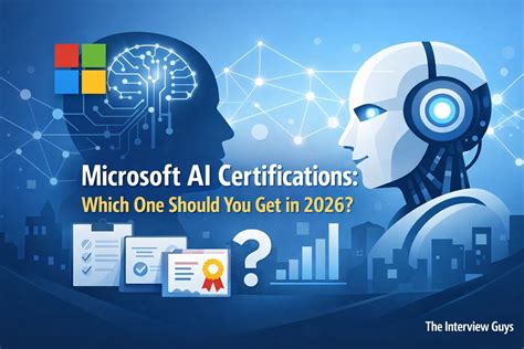 Microsoft’s New AI Certifications for 2026 ... - 365community.online - coolestguyplanet.net