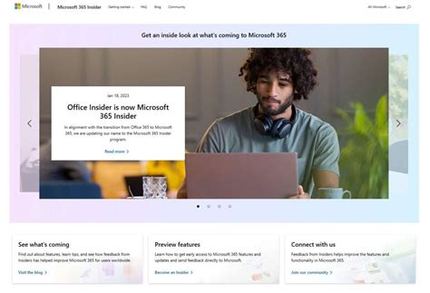 Microsoft 365 Insider Blog | Microsoft Community Hub - wintechmobiles.com