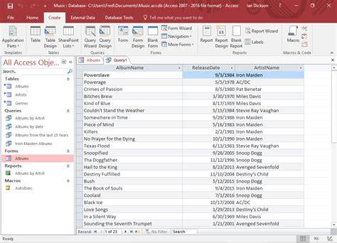 Microsoft Access Tutorial - Quackit Tutorials - raincitystudios.com