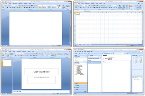 Microsoft Office 2007 - raincitystudios.com