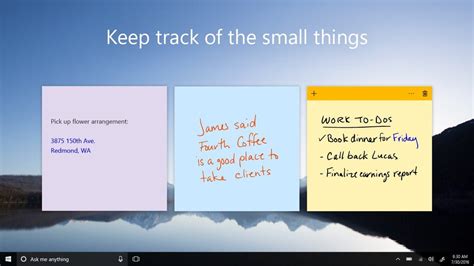 Microsoft Sticky Notes - Tải xuống và Cài đặt miễn phí trên Windows ... - muktibox.com