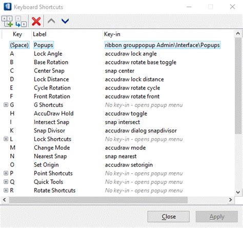 MICROSTATION ACCUDRAW COMMANDS Evolve Consultancy