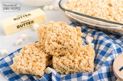 MICROWAVE RICE KRISPIE BARS RECIPES All You Need is Food