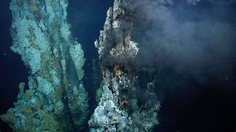 Mid Atlantic Ridge Hydrothermal Vents - raincitystudios.com