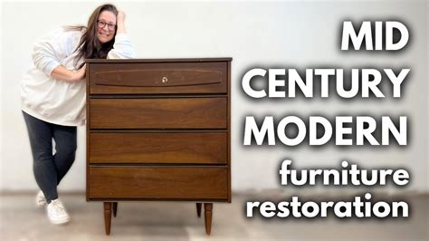 Mid Century Modern Furniture Restoration (that’s pretty beginner ... - muktibox.com