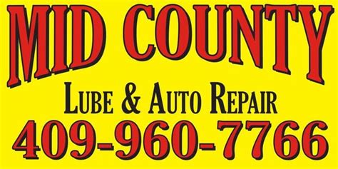 MID COUNTY LUBE & AUTO REPAIR - 18 Photos - 5217 …