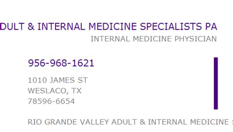 MID VALLEY ADULT SPECIALISTS PA NPI 1104009513