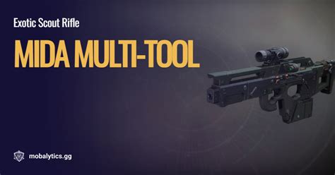 MIDA Multi-Tool - Stats, Exotic Perk, Catalyst & More