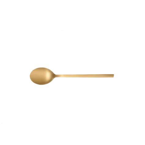 Midas Gold Dessert Spoon – Restoware - raincitystudios.com