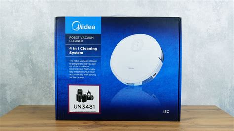 Midea I5C - vacuum cleaner - robotic - white | AS Capital ... - coolestguyplanet.net