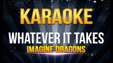 MIDI KARAOKE TUTORIAL : WHATEVER IT TAKES (IMAGINE …