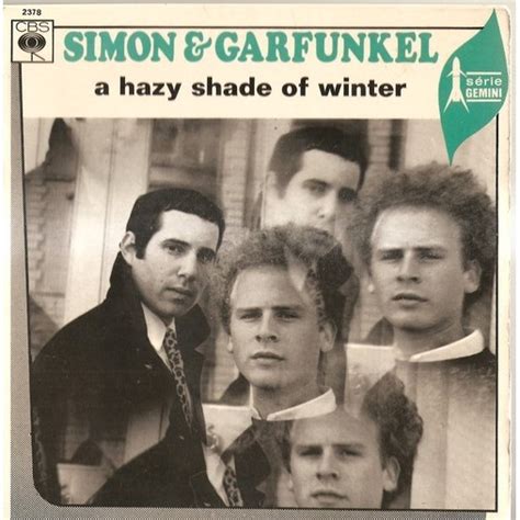 MIDI Simon Garfunkel — A Hazy Shade of Winter Download Free …