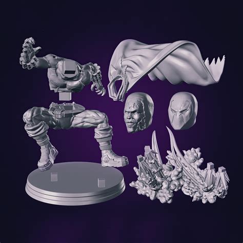 Midnight Prowler STL 3D Print Model - muktibox.com