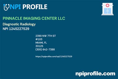 MIDWEST IMAGING CENTER, LLC NPI 1295707297 - NPI Profile