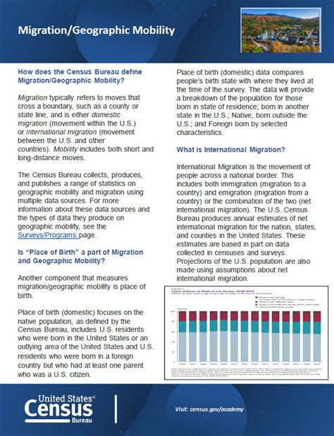 Migration/Geographic Mobility - Census.gov - wintechmobiles.com