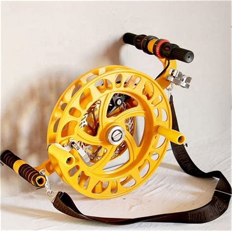 MIGREON 7.87in Kite String Reel Winder with Brake,Kite String