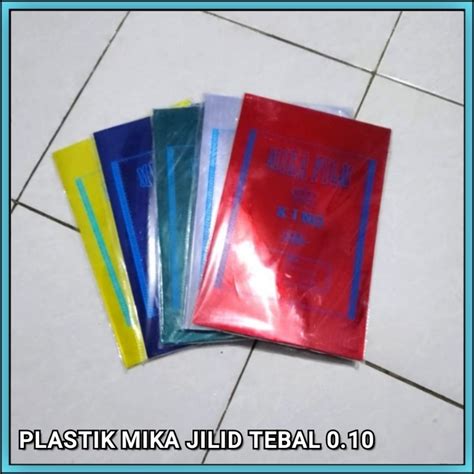 Mika Jilid Folio - Plastik Transparan untuk … - muktibox.com