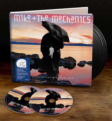 MIKE AND THE MECHANICS ...LIVING YEARS 7" VINYL...pre owned