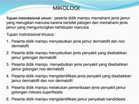 Mikologi I - Praktikum Pengenalan Jamur: Makroskopis dan Mikroskopis - muktibox.com