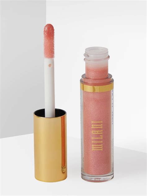 MILANI Keep It Full Nourishing Lip Plumper, Prismatic Peach