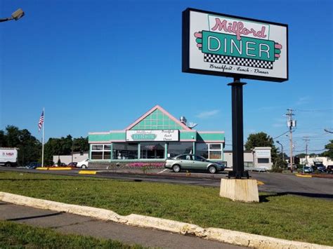 MILFORD DINER & RESTAURANT, MILFORD - Menu, Prices