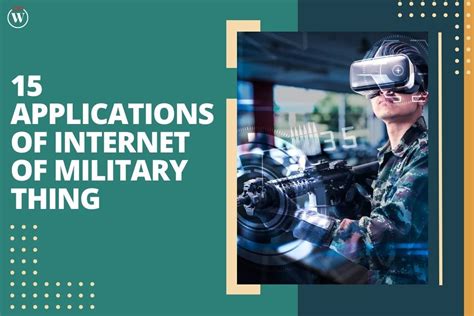 Military Applications of the Internet of Military Things | Indeema ... - coolestguyplanet.net