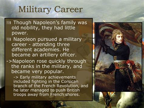 Military career of Napoleon - wintechmobiles.com