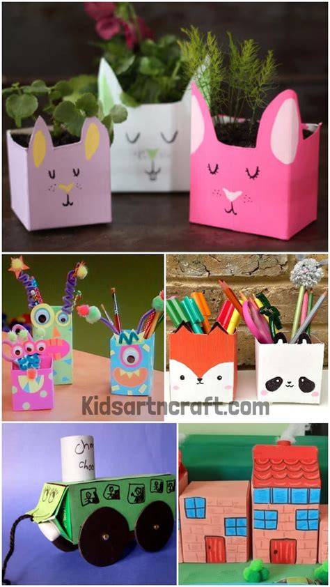 Milk Carton Craft Ideas - raincitystudios.com
