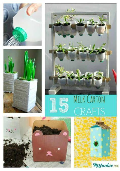 Milk Carton Recycle Project - raincitystudios.com